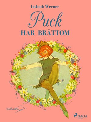 cover image of Puck har bråttom